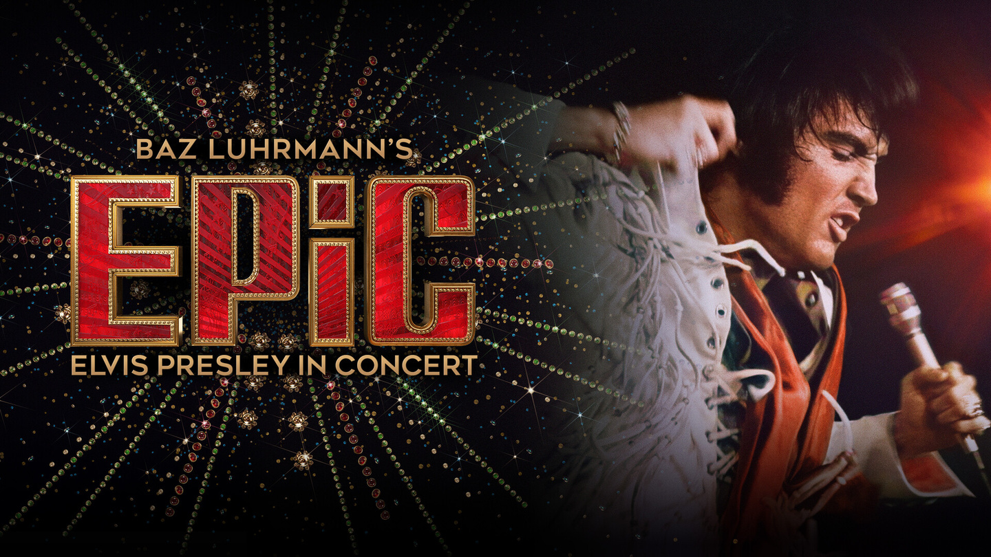 Capa de EPiC: Elvis Presley in Concert