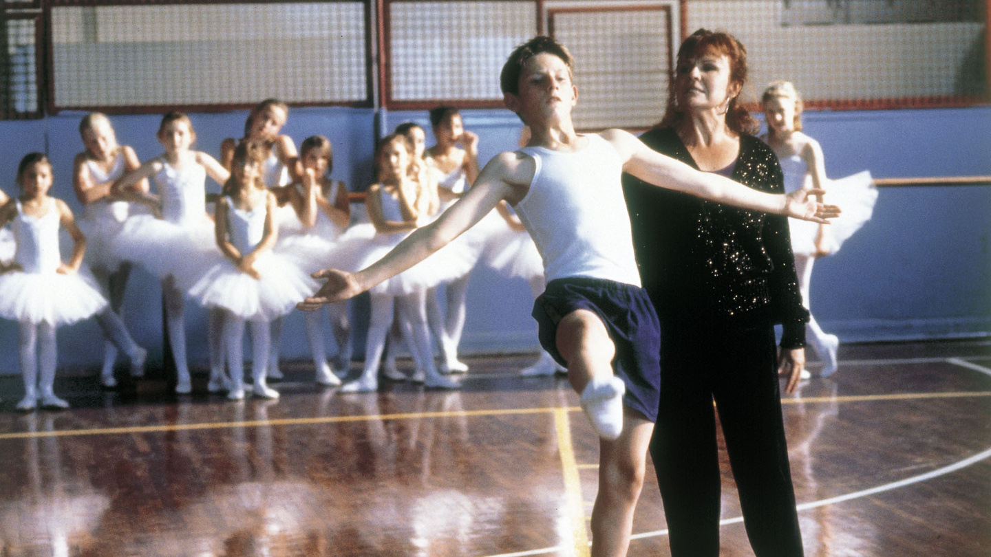 Capa de Billy Elliot