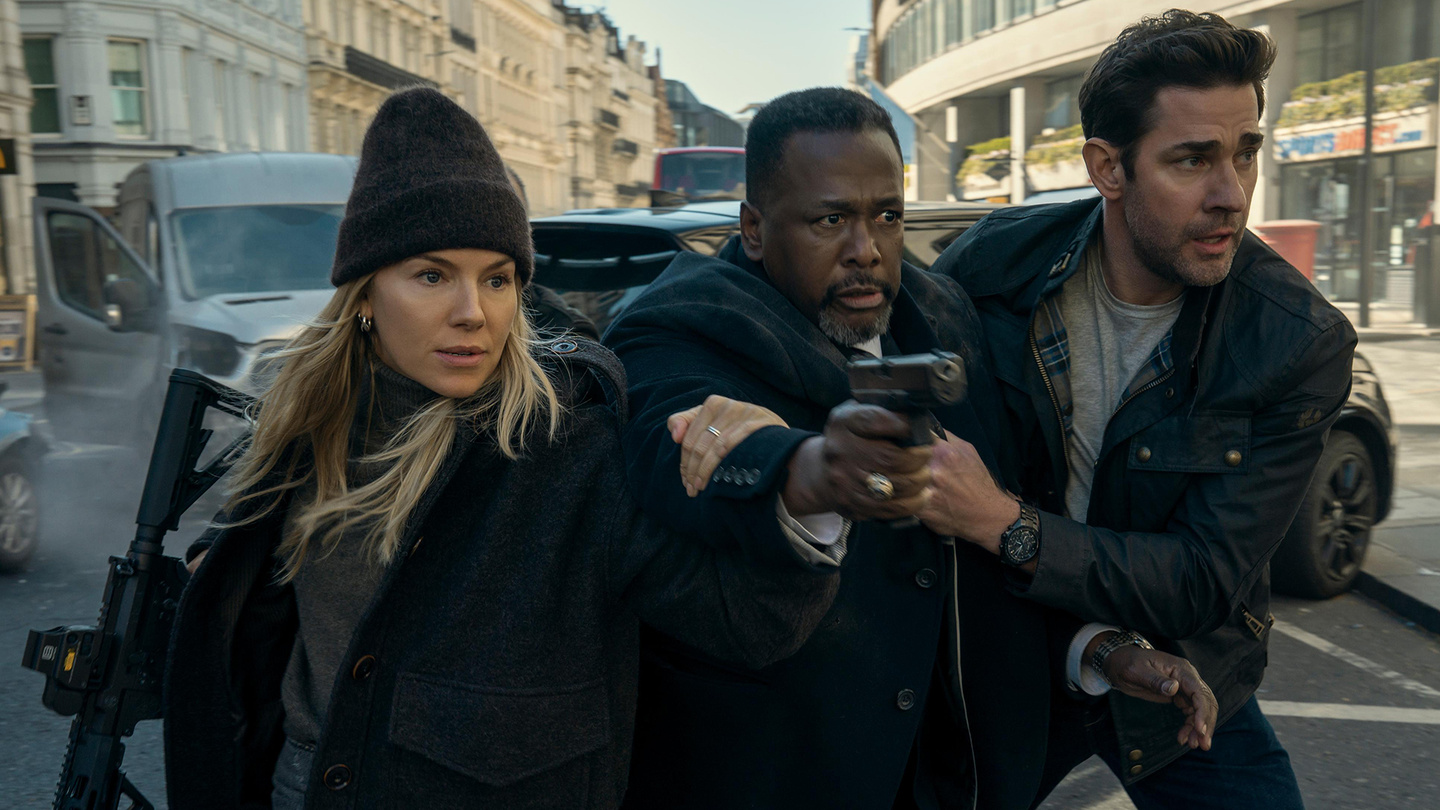 Capa de Jack Ryan de Tom Clancy: Guerra Fantasma