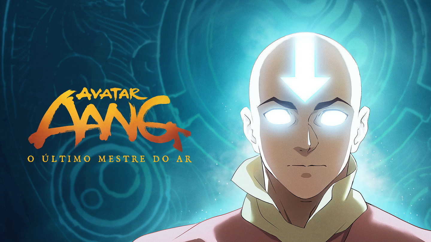 Capa de Avatar Aang: O Último Mestre do Ar